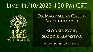 11/10/25 | Słodkie życie, słodkie kłamstwa | Magdalena Gallus i Andy Choiński