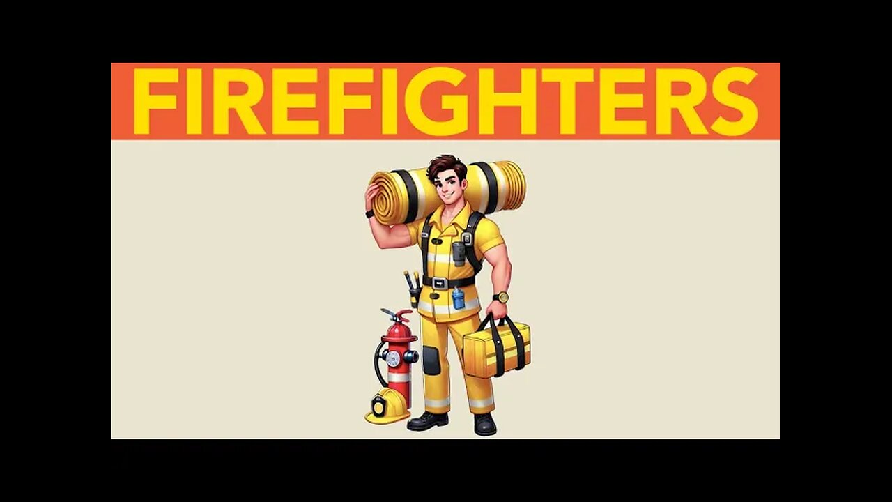 How To Become a FIREFIGHTER