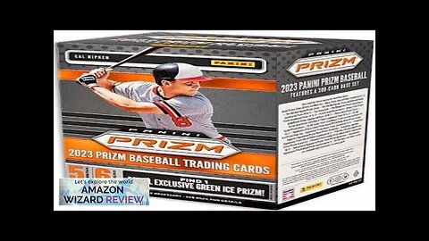 2023 Prizm Baseball Blaster Review