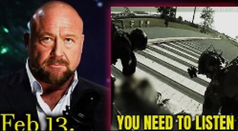 Shock! Alex Jones Leaked The Whole Secret About Trump in Emergency Broadcast