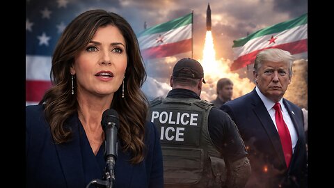 Noem Backs ICE Citizenship Checks as Iran Issues Final Warning to Trump