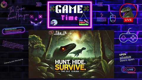 👣The Isle Evrima - game play🦖🦖 just exploring