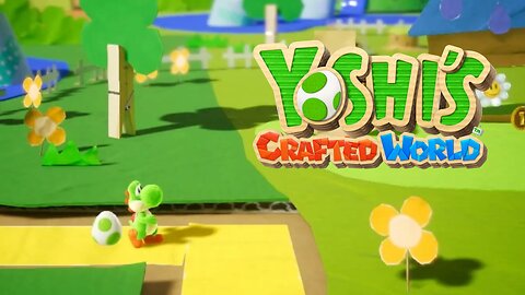Yoshi's Crafted World Gameplay