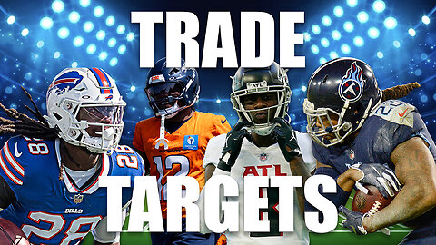 Trade Targets (Week 5, 2025)