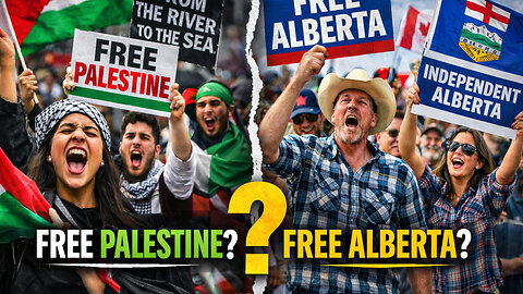 If Palestine Can Be a State — Why Not Alberta?