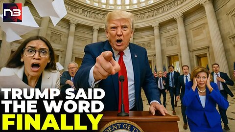 Urgent: The DEVASTATING Word Trump Just Said - Will ECHO Forever Now