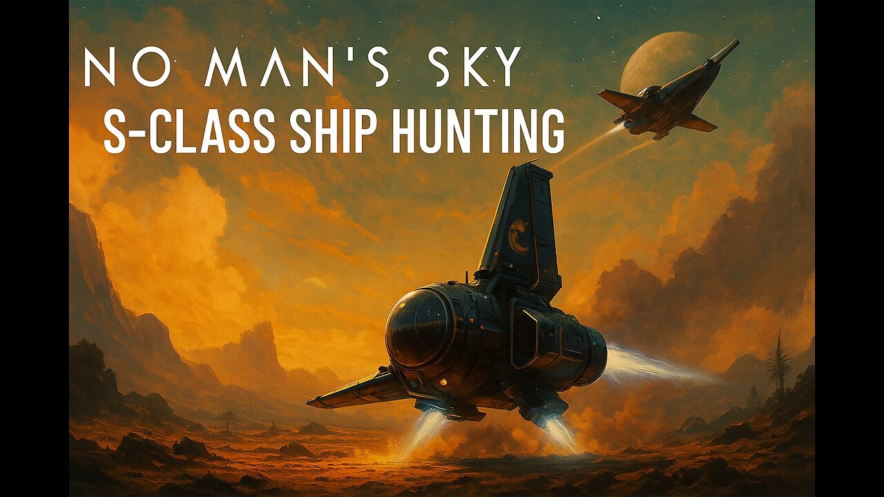 no mans sky lets hunt some S class ships