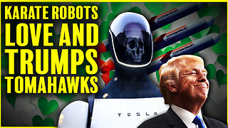 Love Karate Robots And Trump's Tomahawks AMA
