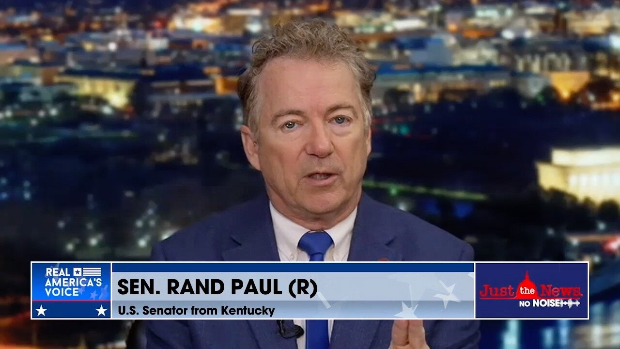 Sen. Rand Paul makes the case for 6% decrease in federal spending to balance the budget