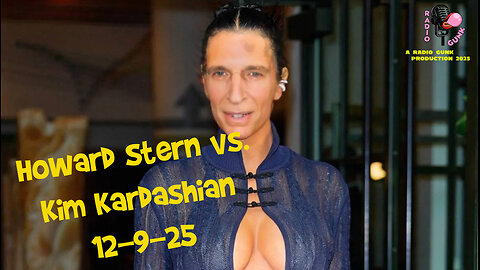 Today Tonight Dec 9 - Howard Stern vs. Kim Kardashian for no good reason.