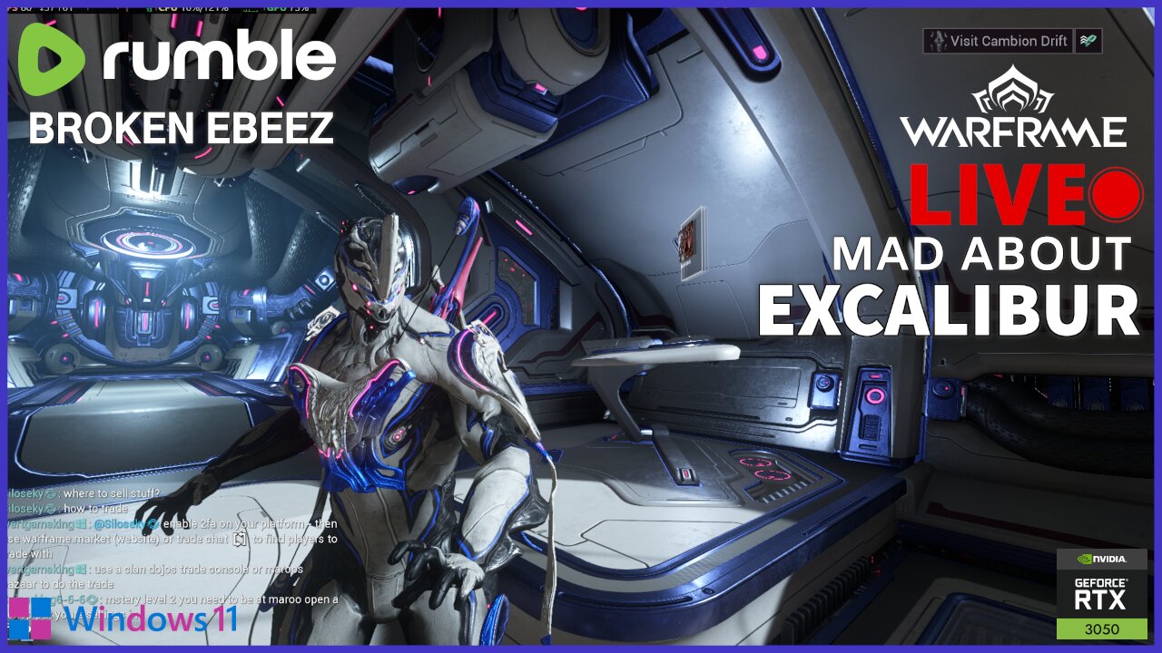 MAD About Excalibur 02 WARFRAME Star Chart