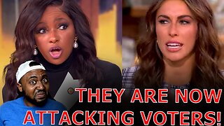 Ghetto Democrat ATTACKS Voters After The View CONFRONTS On ALL TIME HIGH Trump Approval Rating!