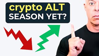 Market just dumped! Alt season or just another fakeout? Let’s Investigate