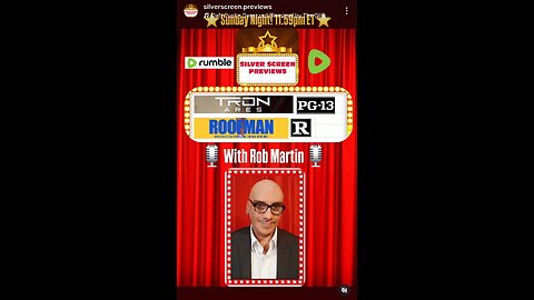 🎟Silver Screen Previews🎟 🎃October 12, 2025🎃