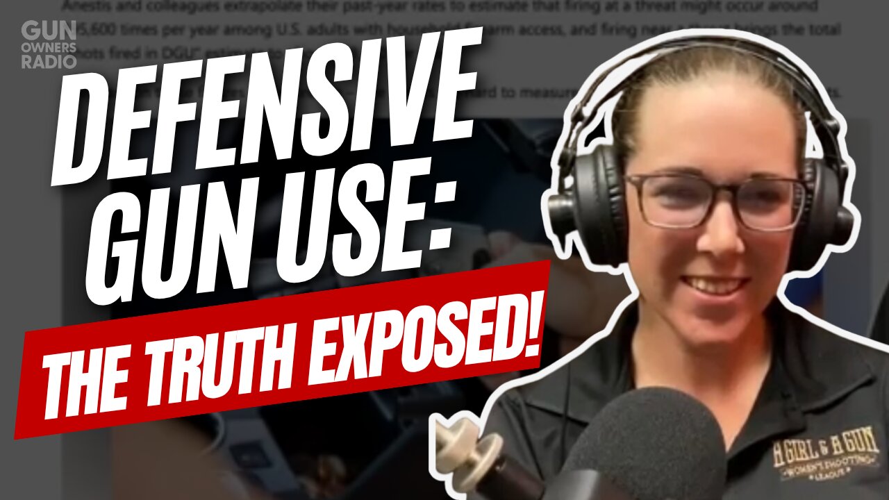 Never Fired in Self-Defense? What New Studies and the Media Get Wrong