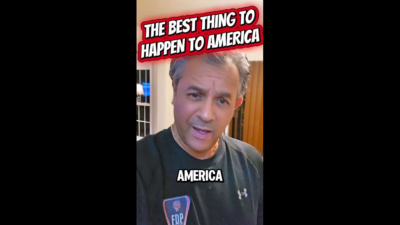 THE BEST THING TO HAPPEN TO AMERICA