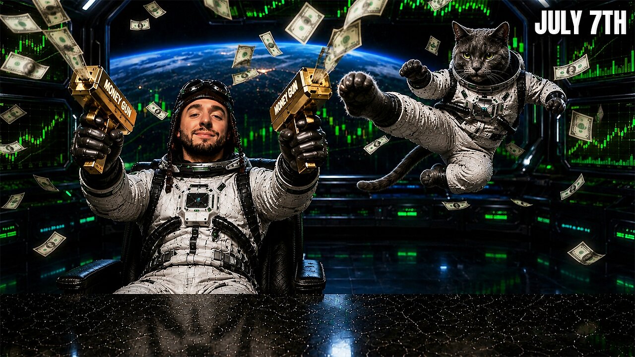 LIVE DAY TRADING OPTIONS & FUTURES: The MK Show (July 7th) thumbnail