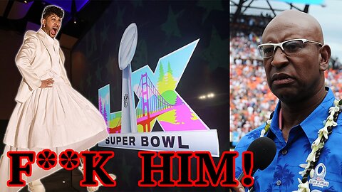 Eric Dickerson DESTROYS NFL's Bad Bunny pick for Super Bowl! Says Keep his A** in Puerto Rico!