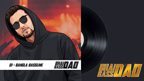 Bangla Bassline - OMER J MUSIC | Bhai Bass Dao [The Album] | #edm #edm2025 #edmmusic