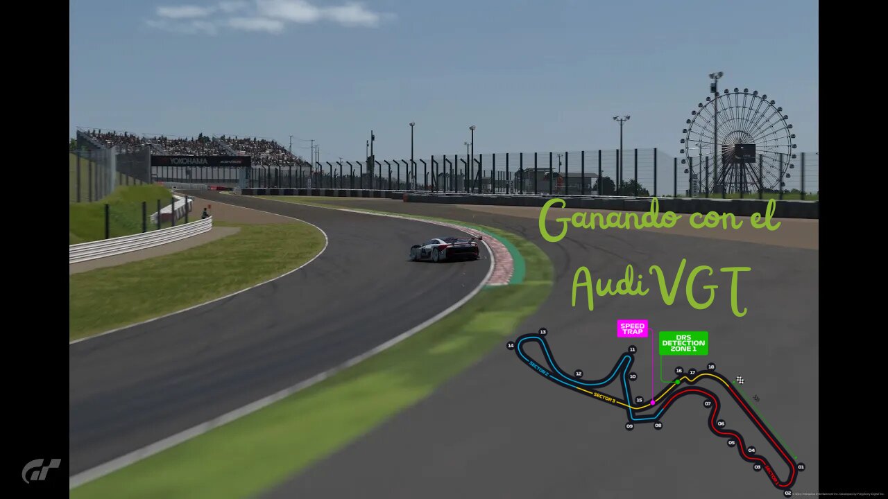 ¡¡Dominando Suzuka con el Audi VGT en 900PR!!🏎️💨💥