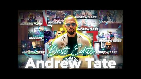 The Best Edits of Andrew Tate | Best Edit Compilation 💸 | 4K | Part 2"