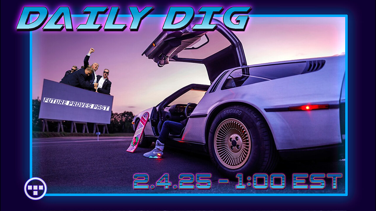 🔴DAILY DIG - Tron - Part 71 - 2.4.25 1:00 EST🔴