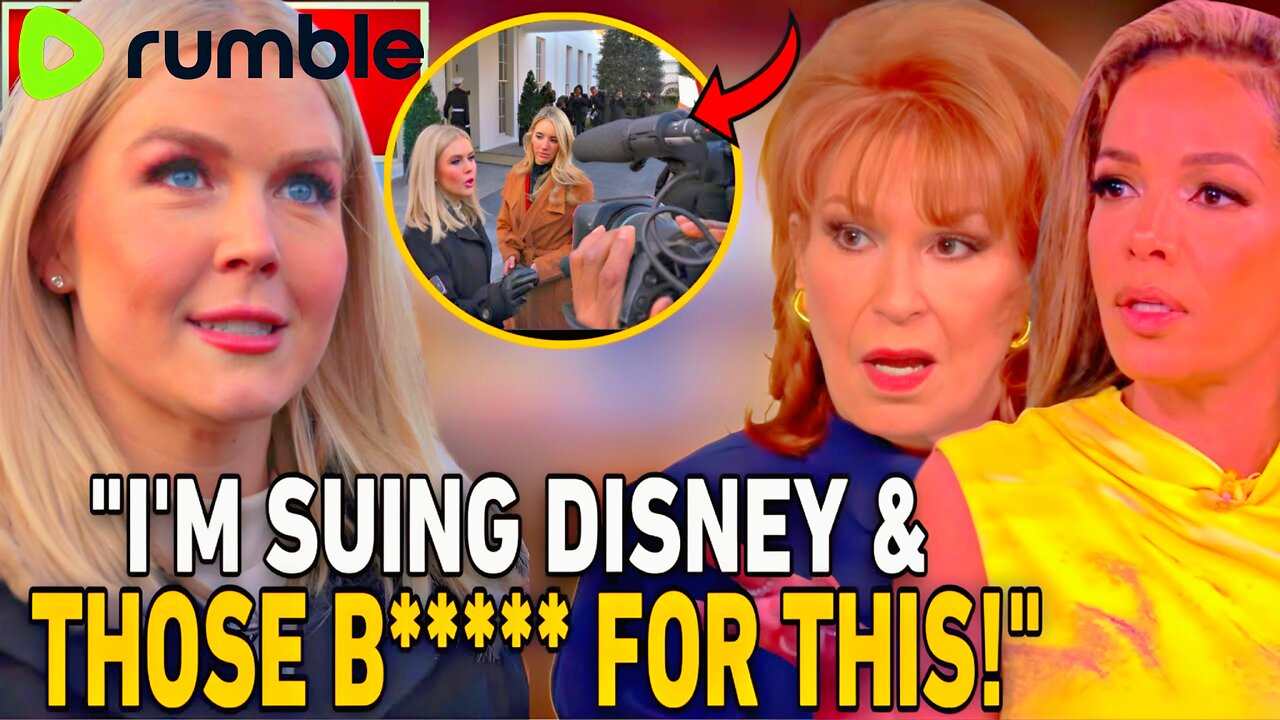 Karoline Leavitt SUING DISNEY & 'The View' Hosts For ALLOWING Them To Say This About Her LIVE ON TV