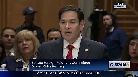 Rubio: ‘If We Stay on the Road We Are on Right Now - In Less than 10 Years, Virtually Everything that Matters to Us in Life Will Depend on Whether China Allows Us to Have It or Not’