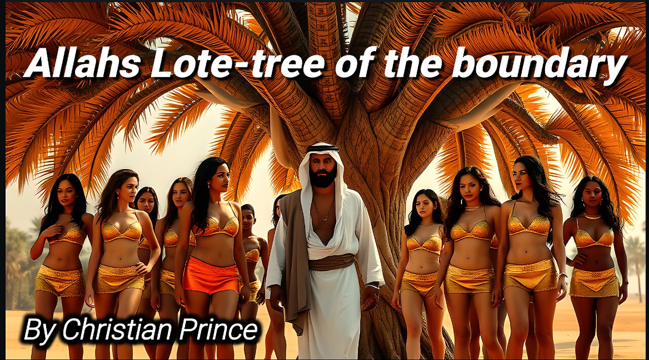 Christian Prince found Allahs Lote-tree of the boundary