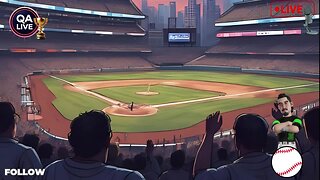 ⚾QAGamer Live | Mega Rumble Baseball Series (Conference Finals)