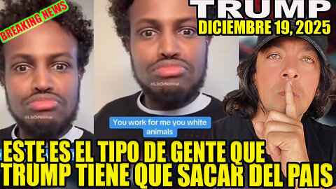 ESTE ES EL TIPO DE GENTE QUE TRUMP TIENE QUE SACAR DEL PAIS