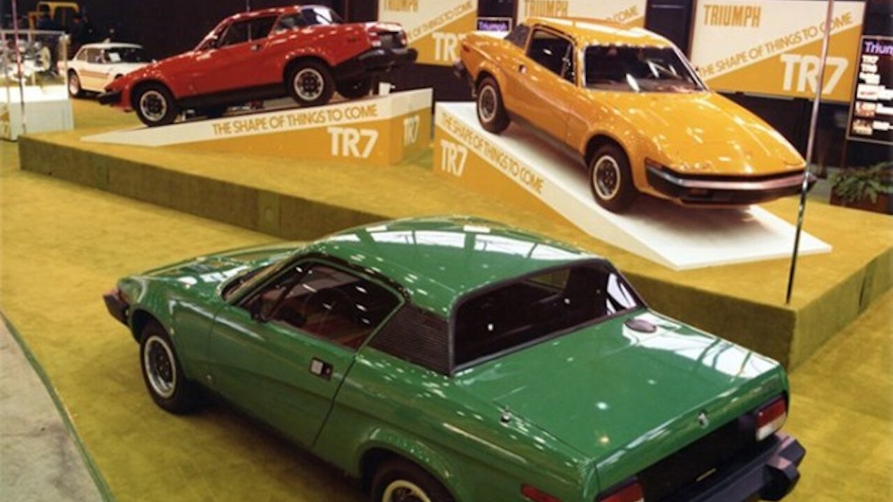 The Thin End of the Wedge - The Triumph TR7 Story
