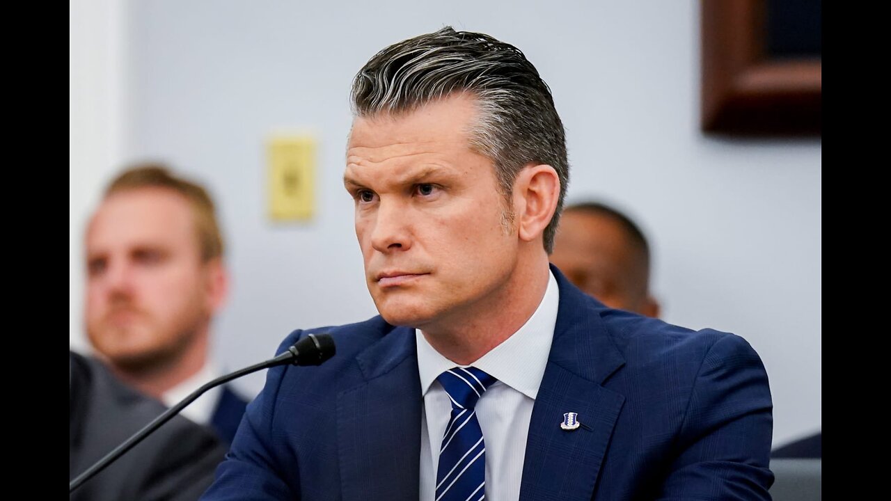 'War Secretary' Hegseth Takes Aim At US Media