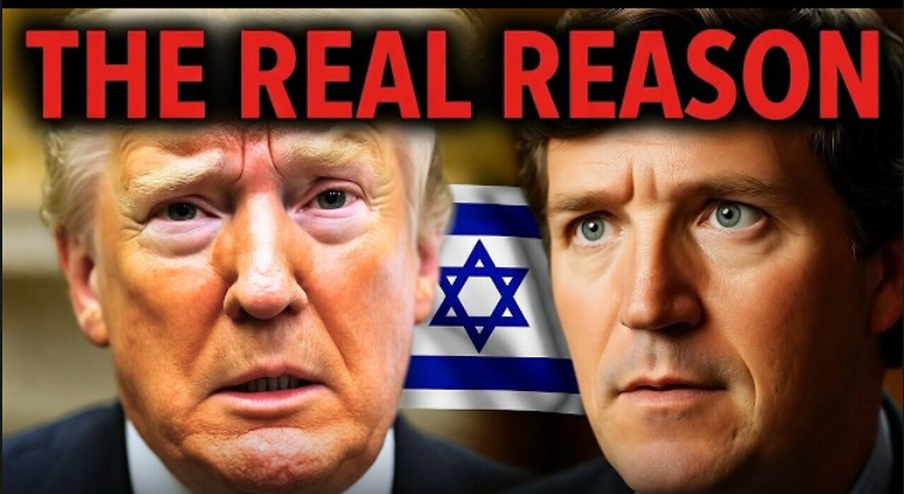 The REAL Reason Tucker Turned on Trump