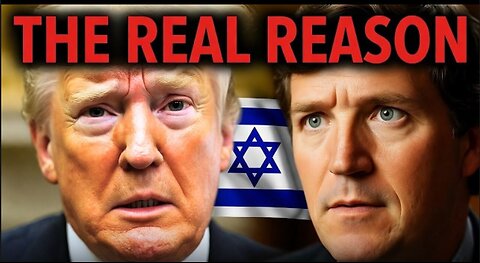 The REAL Reason Tucker Turned on Trump