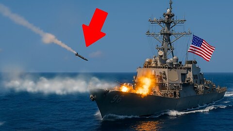 Houthis ATTACK the WRONG US Navy Ship - BIG MISTAKE…