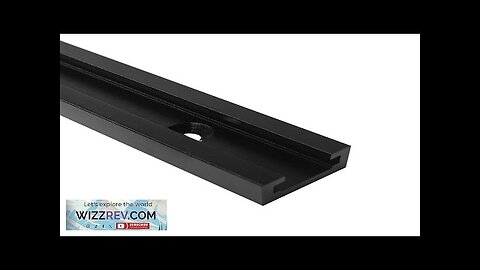 ENJOYWOOD 300-1220mm Woodworking T-track T-slot Miter Track Jig T Screw Fixture Slot Review