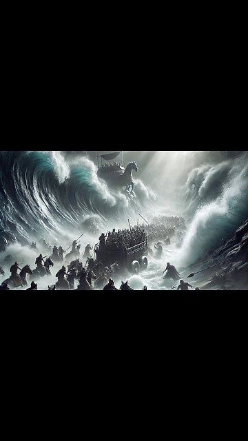 THEY FOUND PHARAOH AND HIS ARMY ON THE BOTTOM