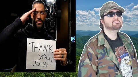 John Cena Receives A Heartfelt Farewell From Roman Reigns, Brock Lesnar, CM Punk, Triple H And more (WWE) - Reaction! (BBT)