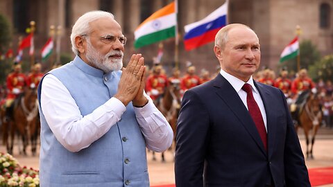 PM Modi Welcomes Russian President Putin at Rashtrapati Bhavan | Educational Coverage