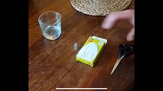 The magnetic (GRAPHENE OXIDE) medication challenge - Flucloxacillin antibiotic 🧲