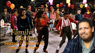 Family Matters | Season 2 Episode 18 | "Life Of The Party" | TV Show Reaction