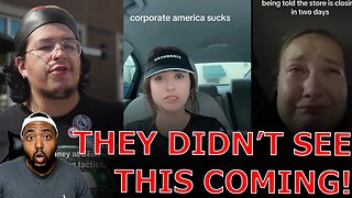 WOKE Starbucks Employees IN TEARS After BLINDSIDED With MASS STORE SHUTDOWNS Across Liberal Cities!
