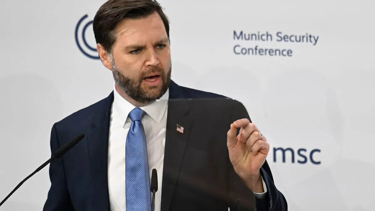 'THREAT FROM WITHIN': VP Vance issues warning to European leaders