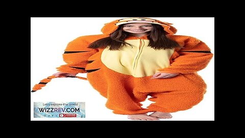 Disney Winnie The Pooh Adult Tigger Costume Plush Kigurumi Union Suit Pajama Review