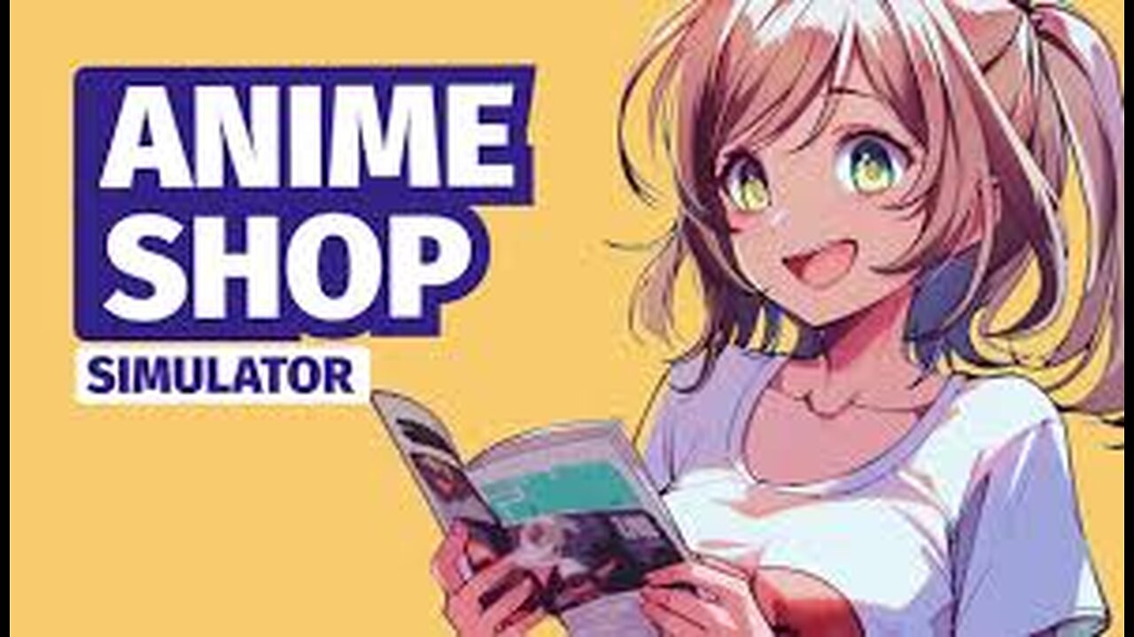 [Anime Shop Simulator] Finally Made it in Day 1 of This Simulator; I Been Wanting to See How This Is