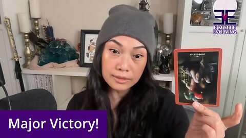 You are being prepared for this major victory!