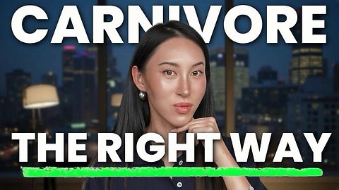 Why STRICT Carnivore Makes ALL The Difference