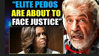 Mel Gibson Says Michelle Obama Pedo Tapes Are "Worse Than Your Worst Nightmare"