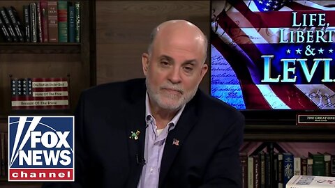 Mark Levin: Dems back every penny of waste